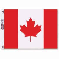 12in x 18in CANADIAN FLAG