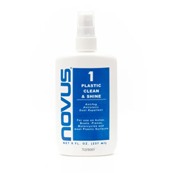 NOVUS #1 PLASTIC CLEAN & SHINE 8OZ