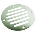 SS ROUND DRAIN COVER 3-1/4 IN SD3316001