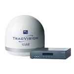 M1 ST KVH TRAC VISION W/ RECEIVER