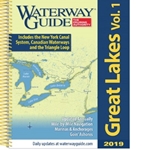 Updated annually, Waterway Guide’s Great Lakes 2016 edition is the indispensable cruising companion for boaters exploring the Great Lakes and the inland portions of the Great Loop Cruise from New York to the Great Lakes and from Chicago to the Gulf of Mexico. The guide features mile-by-mile navigation information, aerial photography with marked routes, marina listings and locator charts, anchorage information and expanded "Goin' Ashore" articles on ports along the way. Helpful cruising data like GPS waypoints, detailed planning maps, distance charts and bridge tables help get cruisers there safely. Flexible spiral binding and heavy laminated covers with bookmarker flaps ensure durability and easy use in the cockpit and at the helm