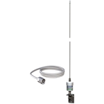 VHF Antenna HD SS Lo-Pro 3ft 3dB