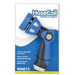 Hose Coil ADJ Spray Head Nozzle