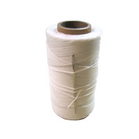 WAXED SAILMAKERS TWINE - WHITE