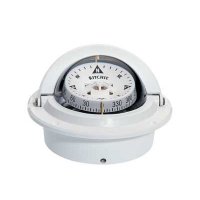 RITCHIE F-83 WHITE VOYAGER FLUSH MOUNT COMPASS F-83W