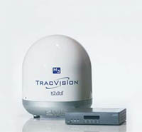 M3 DX KVH TRAC VISION 01027904