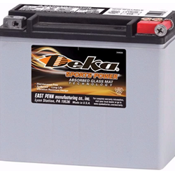 Deka ETX20L Sports Power Battery