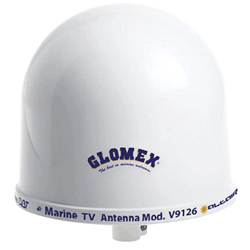 Glomax 10" Dome TV Antenna