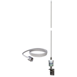 VHF Antenna HD SS Lo-Pro 3ft 3dB